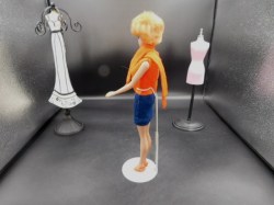 barbie shift into knit side a
